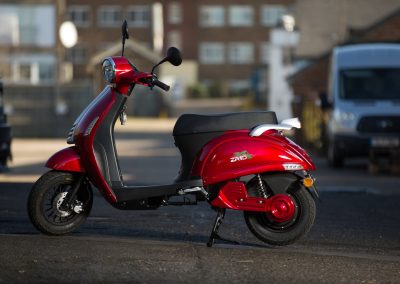 Electric Scooter in Hammersmith