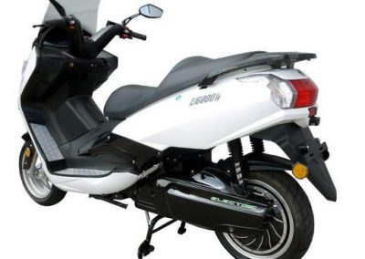 Electric scooter in London